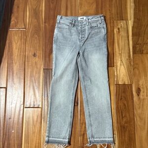PAIGE Gray Women's Jeans